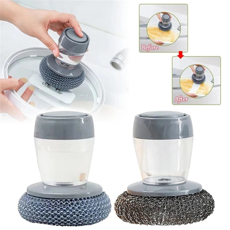 Soap Dispensing Palm Brush Soap Dispensing Palm Brush